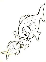 coloriage poisson d avril animaux de poulets adultes