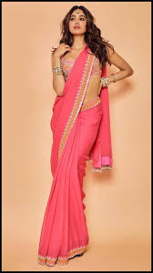 Actresses Who Stunned In A Pink Saree Times Of India