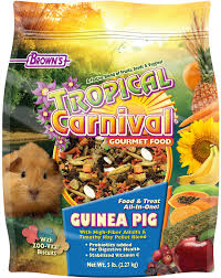 Tropical Carnival Gourmet Guinea Pig Food F M Browns