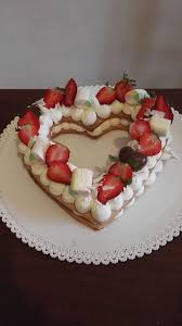 Le torte a forma di cuore non sono adatte solamente a san valentino. Cream Tart A Forma Di Cuore Per San Valentino Gallery Per Ispirarsi