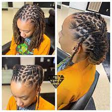 Maquita James On Instagram All Appointments Are Booked Online At Www Styleseat Com Theknottyspot Short Locs Hairstyles Locs Hairstyles Dreadlock Hairstyles