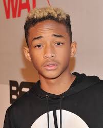 Cropped black and silver hair with blue strands will give you a true killer look. Jaden Smith New Hair Color 2013 Stylish Eve