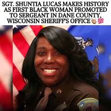 ❤️🖤💚AURORA'S OWN SERGEANT STARR PIRELA STEPS INTO HISTORY: APD Sergeant  Starr Pirela (center) was celebrated this week in a promotional ceremony as  she was officially recognized as a Sergeant in the Aurora