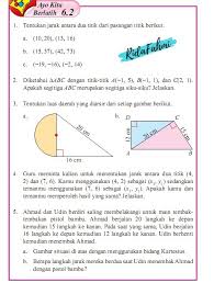 Matematika kelas 8 halaman 22 semester 1. Matematika Kls 8 Semester 2 Ayo Kita Berlatih 6 2 Brainly Co Id
