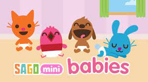 Sago Mini Babies Games For Kids Baby Games For Kids Baby Games Games For Kids