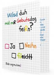 Originelle einladungskarten für den geburtstag können sie selbst gestalten. Geburtstagseinladungskarte Bayrisch Familieneinladungen De