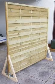 Sichtschutz Paravent Garten Balkon Selber Bauen Anleitung Diy Fertig Ohne Farbe Garten Dekor Fikirler