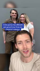 Trisha Paytas Meets Gerard Way: A Pop Culture Moment