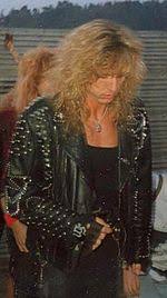 David coverdale of whitesnake and tawny kitaen she appeared in here we go again is this love and still of the night by whitesnake. David Coverdale Wikipedia