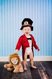 Ringmaster Costume 2 Piece Fully Lined Tuxedo Jacket With Etsy