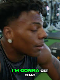 Ishowspeed Reacts to Kalen Walker 40 Yard Dash