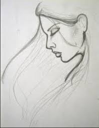 Drawing Easy Portrait Drawing Pencil Drawing Images Pencil Drawings For Beginners
