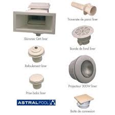 pack pieces a sceller liner newline blanc piscine beton piscine liner piscine