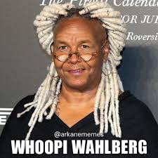 Mark Wahlberg x Whoopi Goldberg