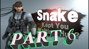The easiest way to unlock him is to have 15 … Unlocking Solid Snake Super Smash Bros Ultimate World Of Light Gameplay Walkthrough Part 6 Youtube