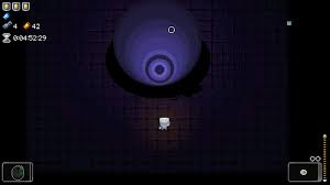 All the game says is, at the far end, something remains unburned, then you get into a fight with an unrecognizable monster that makes an awful noise. Teleporter Prototype Official Enter The Gungeon Wiki
