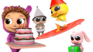 Frozen cake (6 or 9 round). Happy Birthday Little Ducky Educational Learn Colors Red Gray Green Youtube