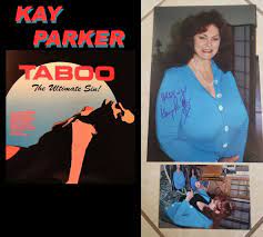 Kay Parker (ADULT Star of Taboo) Autographed 8x12 Photo w/Proof Pic | eBay