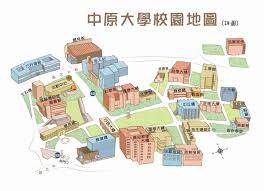 地址：320314 桃園市中壢區中北路200號 200 zhongbei rd. ä¸­åŽŸå¤§å­¸æ ¡åœ'å¹³é¢åœ– University Campus