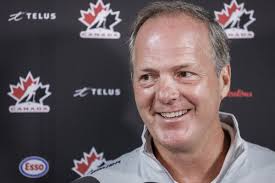 Canadian Olympic men's hockey coach Jon Cooper says his job is to improve a  Ferrari
