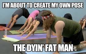 New Yoga Pose Funny Workout Pictures Humor Funny Pictures