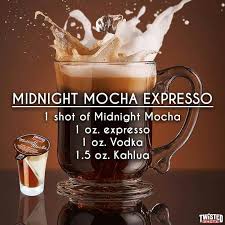 Oh Yes Please Kahlua Mocha Hot Drink