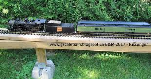 Blog Entry By Bob Photos By Bob Mary Heavyweight Passenger Cars With All Our Rolling Stock Being From The Modern Ag Passenger Garden Trains Garden Railroad
