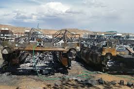 Best rv storage in st. Two People Injured One Severely Burned In Lake Powell Boat Storage Fire Gephardt Daily