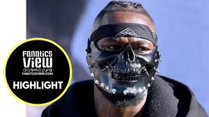 Последние твиты от deontay wilder (@bronzebomber). Deontay Wilder Arrives In Bane Mask At Weigh In Final Face Off Wilder Vs Fury Youtube