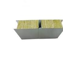 Rock Wool Purification Board of Interior Sandwich Plate Wall Panel in  Cleanroom