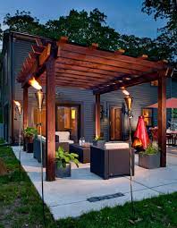 The difference between a pergola and a gazebo is the latter has a roof, while a pergola has an open beam structure. 75 Beautiful Pergola Pictures Ideas Houzz