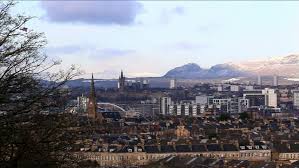 An array of attractions, including esporta dougalston golf club, is a. Glasgow Scotland January 14 Panning Stock Footage Video 100 Royalty Free 23227330 Shutterstock