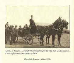 Start by marking sul disegno di legge per l'ordinamento giudiziario: Una Vecchia Foto Per Raccontare Zanardelli In Basilicata Carrozze Cavalli