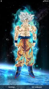 Awesome live wallpaper for dragon ball z & super saiyan fans.for free.!!! Goku Mastered Ultra Instinct Live Wallpaper 3d For Android Apk Download