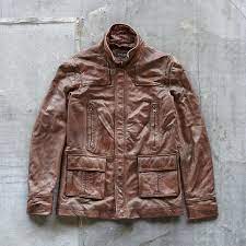 Buckland Leather Jacket Robert Redford S Sundance Catalog Jackets Leather Leather Jacket