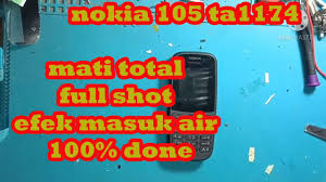 Check spelling or type a new query. Cara Mengatasi Hp Nokia 105 Ta1174 Mati Total Efek Masuk Air Youtube