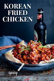Korean Fried Chicken Breakfast Recipes Easy Spicy Recipes Best Dinner Recipes