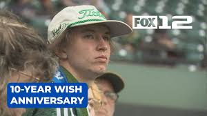 Timbers celebrate 10-year anniversary of special fan's wish being granted