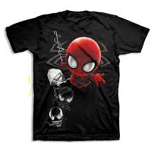 Deadpool x spiderman deadpool chibi chibi spiderman cute deadpool spiderman cute peter spiderman spiderman drawing spideypool superfamily. Marvel Spider Man Team Up T Shirt Gamestop