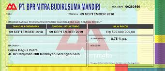 Untuk jangka waktunya, mandiri menyediakan jangka waktu 1, 3, 6, 12, atau 24 bulan. Suku Bunga Mandiri 2021 Mxbids Com