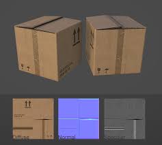 Http Bula17 Deviantart Com Art Cardboard Box 292199545 Props Concept 3d Modeling Tutorial Digital Sculpting