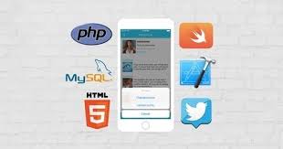 Php Swift Course Create Ios Social App On Custom Backend Social Networking Apps Social App Mysql
