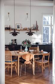Home Tour With Anders Forup In Copenhagen Scandinavian Kitchen Danish Apartment With Mi In 2020 Dining Room Design Scandinavian Interior Design Home Decor Kitchen
