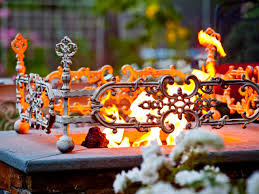 Steel or copper fire pit. Fire Pit Safety Tips Hgtv