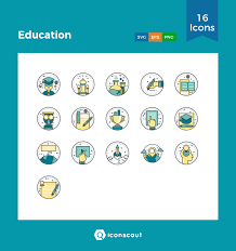 Download Education Icon Pack Available In Svg Png Eps Ai Icon Fonts Education Icon Education Icon Pack