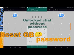I would also like to add that i don't remember my animal is a charming way to refer to your security question answer! Gb Whatsapp Reset Forgot Password And Unlock Any Chat Without Password Youtube