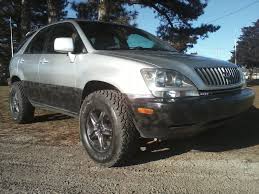 Lexus rx iv рестайлинг 300. Lifted Rx300 With Big Tires 99 03 Lexus Rx300 Lexus Owners Club Of North America