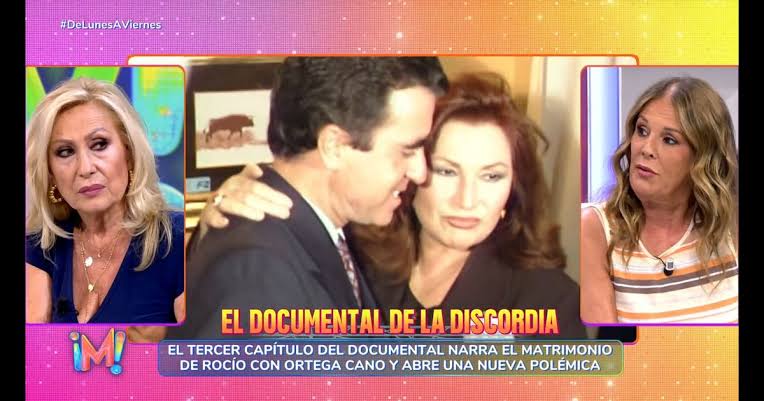 ¡De lunes a viernes!: Rosa Benito, contundente con Ángela Portero tras su  revelación sobre 'La más grande': "Si es para manchar su imagen, me levanto  y me voy" Video | Mediaset Infinity