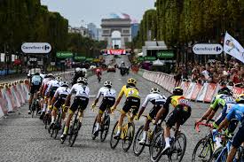 This collates all stage maps and race times into one booklet. Tour De France 2019 21e Etape Rambouillet Paris Champs Elysees Dimanche 28 Juillet
