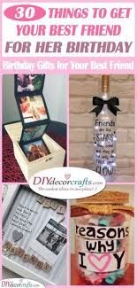 A great way to surprise your wife is by giving her a few small gifts throughout the day instead of one big gift. 32 Birthday Gifts For Your Best Friend Ideas Birthday Gifts Diy Birthday Gifts Gifts